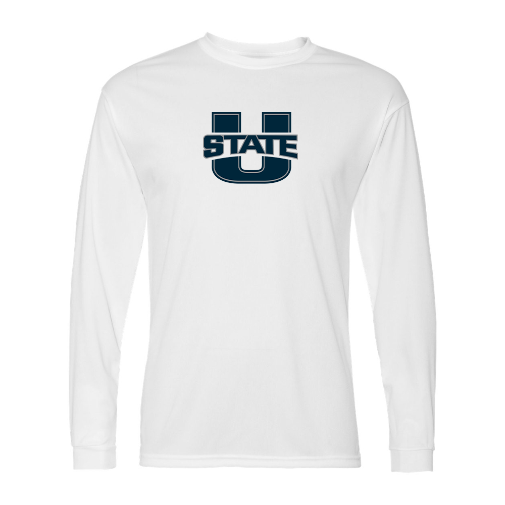 Men's Utah State Aggies   Performance Long Sleeve T-Shirt